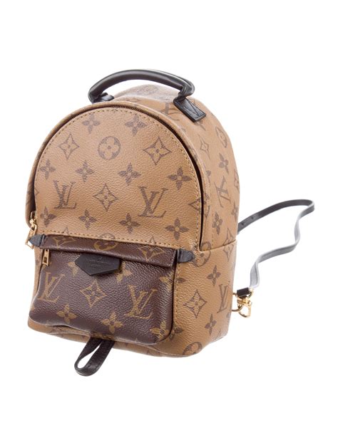 louis vuitton reverse monogram palm springs mini backpack